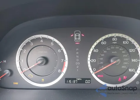 2012 Honda Accord 2.4 Ex из США, поврежденный, VIN 1HGCP2F71CA104294